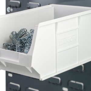 Antibacterial Barton Bin TC3 Containers - H132 x W150 x D240 mm - Pack Of 10 Bins