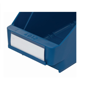 Barton Shelf Storage Bin Label & Holder for all Barton Shelf Bins (pack of 200) - 75x30mm