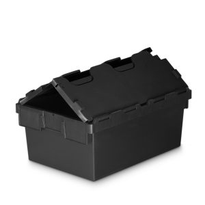 40L Original Totebox Eco Tote Attached Lid Container  (600 x 400 x 250h mm)