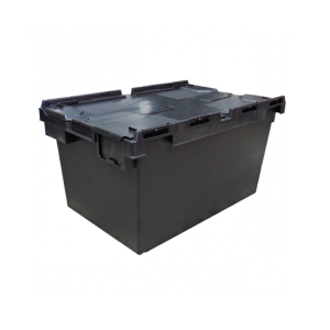 80L Extra Large Original Totebox Eco Tote Attached Lid Container (710 x 460 x 368h mm)