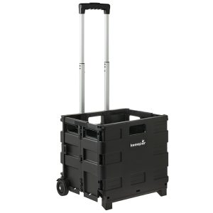 Foldable Trolley - (Telescopic Handle)  65L