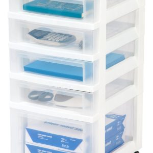 Storage Cart - 5 Drawer