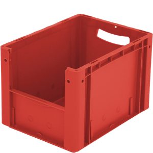 Euro Stacking Container with Open Front 24ltr (400x300x270mm)