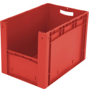 Euro Stacking Container with Open Front 80ltr (600x400x420mm)