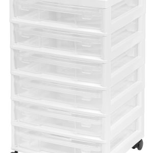 Craft Organizer and Storage, Rolling Storage Cart
