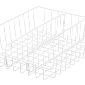 Wire Shelf Organizer - 3 Compartment