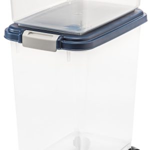 Airtight Pet Food / Treat Storage Container Combo WeatherPro, Blue