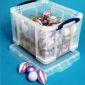 35L Really Useful Box Plastic Storage Box  (480l x 390w x 310h mm)