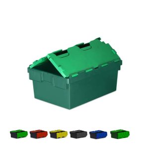 40L Original Totebox Attached Lid Container (600 x 400 x 250h mm)