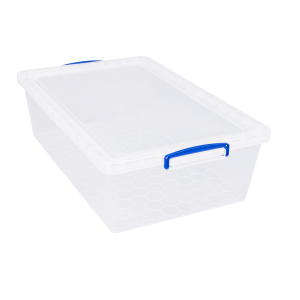 43L Really Useful Plastic Nesting Storage Box (695 x 440 x 230h mm)