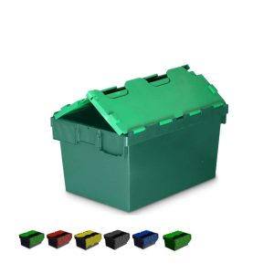 54L Attached Lid Container Original Totebox (600 x 400 x 320h mm)