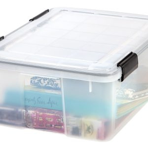 Storage Container WeatherPro - 30 QT - Gasket Box