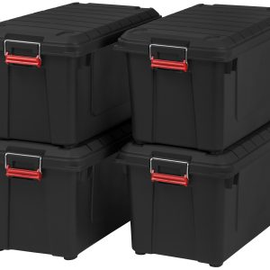 Heavy-Duty Storage Box WeatherPro - 82 QT - Gasket Box