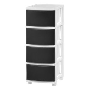 4 Slim Drawer Storage