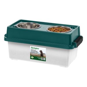 Remington Elevated Feeder with Airtight Storage - Medium
