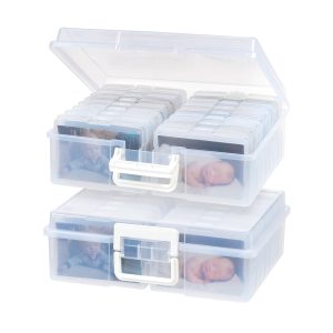 Photo Storage Craft Keeper - 4" x 6" 2 Pack