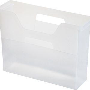 Open Lid File Box