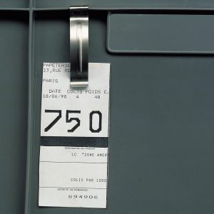 Card Clip for Euro Container