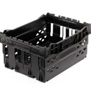15L Heavy Duty Stacking & Nesting Crate (400x300x180mm)