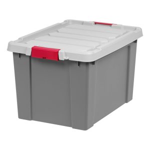 Heavy-Duty Durable Stackable Containers 19 Gallon 6 PK