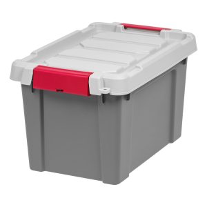 Heavy-Duty Durable Stackable Containers 5 Gallon 6 PK
