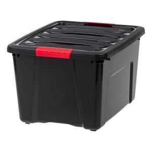 Stack & Pull Storage Box 6 Pack- 40 QT