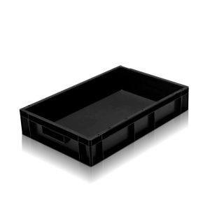 *Bundle of 5*  21Ltr  EURO STACKING CONTAINER ORIGINAL TOTEBOX (600l x 400w x 118mm)