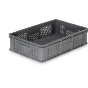 28L Ventilated Euro Stacking Container Original Totebox (600l x 400w x 150h mm)
