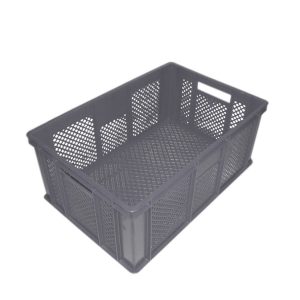 42L Ventilated Euro Stacking Container Original Totebox (600l x 400w x 248h mm)
