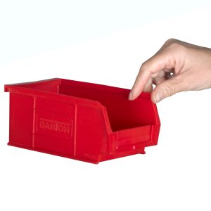 Colour Coded Barton Bin TC2 Containers - H75 x W100 x D165 mm - Pack Of 20 Bins