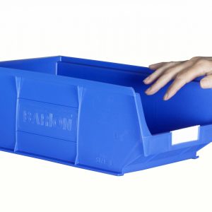 Colour Coded Barton Bin TC4 Containers - H132 x W205 x D350 mm - Pack Of 10 Bins