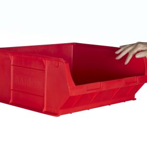 Colour Coded Barton Bin TC6 Containers - H182 x W420 x D375 mm - Pack Of 5 Bins