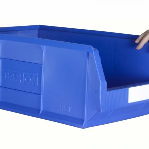 Colour Coded Barton Bin TC7 Containers - H200 x W310 x D520 mm - Pack Of 5 Bins