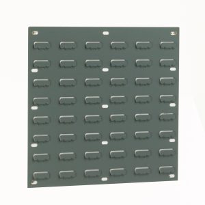 Wall Mounted Louvre Panel for Barton Bins - Pack of 2 Panels