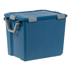103 Qt Eco-Friendly Heavy Duty Storage Containers with Handles, 2-Pack