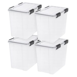 Storage Container WeatherPro 4 Pack - 36QT - Gasket Box