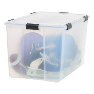Storage Container, WeatherPro - 156 QT - Gasket Box