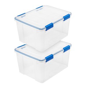 Storage Container WeatherPro 2 Pack - 44T - Gasket Box