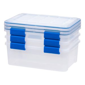 Storage Container WeatherPro 3 Pack - 16QT - Gasket Box