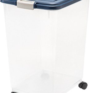 69 Quart WeatherPro Airtight Pet Food Container