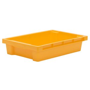 22L- Colour Coded Stack Nest Container (600x400x125mm)