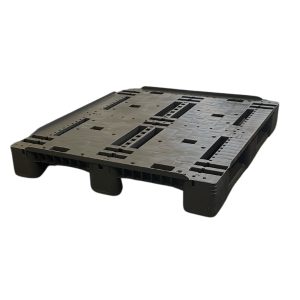 1200 x 1000mm Industrial Pallet With Runners ﾨC Grey