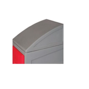 Plastic Locker Sloping Top