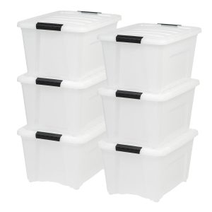 Stack & Pull Storage Box - 32 QT