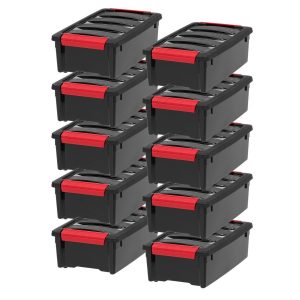 Stack & Pull Storage Box - 5 QT