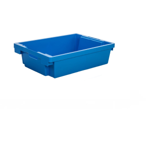 *Bundle of 5* 27L Stacking and Nesting Box (600l x 400w x 150h mm)