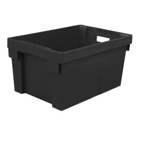 56L Stacking and Nesting Box (600l x 400w x 300h mm)