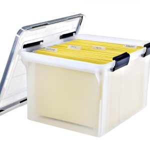 File Box (Letter Legal), WeatherPro - 32 qt. (8 gal.) - Gasket Box