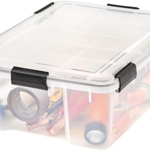 Storage Container, WeatherPro - 41 QT - Gasket Box