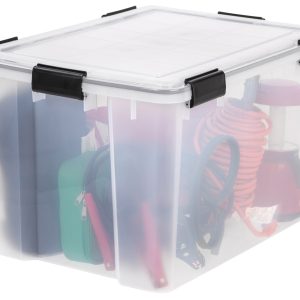 Storage Container WeatherPro - 74 QT - Gasket Box